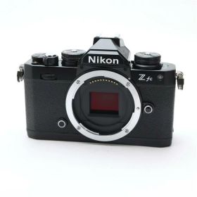 【中古】 《美品》 Nikon Z fc ボディ ブラック 【液晶機構部品交換/各部点検済】 [ デジタルカメラ ]