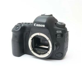 【中古】 《良品》 Canon EOS 6D Mark II ボディ 【フォーカシンクスクリーン吊り金具部品交換/各部点検済】 [ デジタルカメラ ]