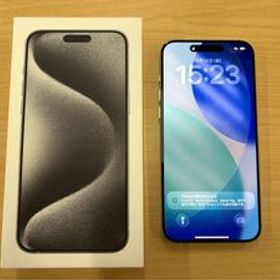 iPhone 15 Pro 訳あり・ジャンク 60,000円 | ネット最安値の価格比較