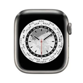 Apple 【バンド無し】Apple Watch Edition Series7 41mm GPS+Cellularモデル ML913J/A A2476【チタニウムケース】 [中古] 【当社3ヶ月間保証】 イオシス