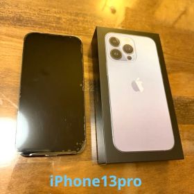 iPhone 13 Pro 128GB ディスプレイ新品 シエラブルー
