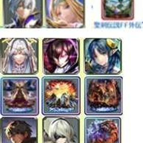 【画像の所持】+クリスタル540000-64万+(T1キャラ5-8+LR+7UR) 初期 | ラスクラ(ラストクラウディア)のアカウントデータ、RMTの販売・買取一覧