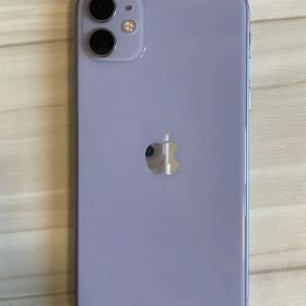 【液晶不具合】Apple iPhone 11 本体 パープル
