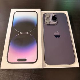 iPhone 14 Pro ディープパープル 512GB SIMフリー