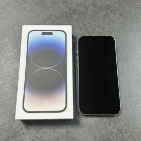 最終値下げ 1TB／iPhone14pro／シルバー／訳アリ