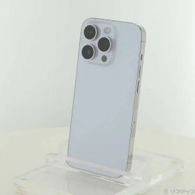 〔中古品〕 iPhone14 Pro 1TB シルバー MQ2M3J／A SIMフリー【371】
