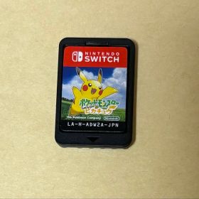 ピカブイ(ポケットモンスター Let's Go! ピカチュウ) Switch 新品