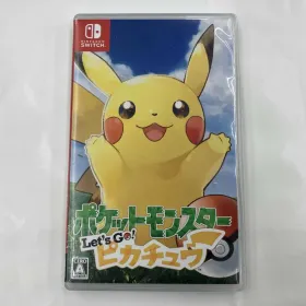 ピカブイ(ポケットモンスター Let's Go! ピカチュウ) Switch 新品
