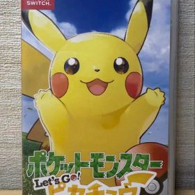 ポケットモンスター Let's Go! ピカチュウ カセット有り