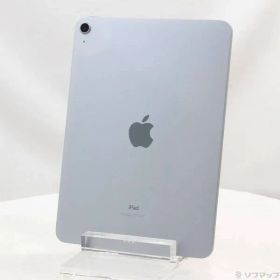 〔中古品〕 iPad Air 第4世代 64GB スカイブルー MYFQ2J／A Wi-Fi【198】