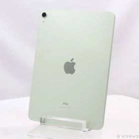 〔中古品〕 iPad Air 第4世代 256GB グリーン MYG02J／A Wi-Fi【368】