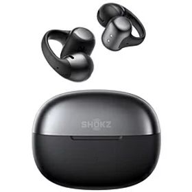 Shokz 完全ワイヤレスイヤホン OpenDots ONE ブラック SKZ-EP-000054 ［ワイヤレス(左右分離) /Bluetooth対応］ OPENDOTSONE