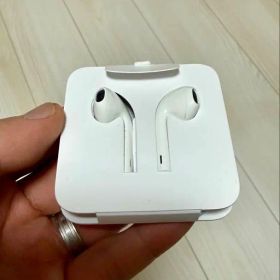 Apple EarPods Lightning 充電コードも含む。