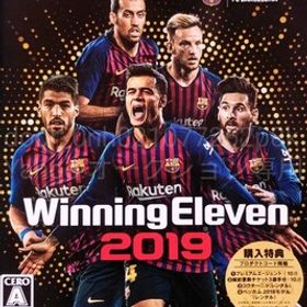 PS4 KONAMI WINNING ELEVEN ウイニングイレブン2019
