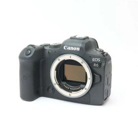 【中古】 《良品》 Canon EOS R6 【アイカップラバー部品交換/各部点検済】 [ デジタルカメラ ]