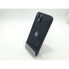 【中古】Apple 国内版 【SIMフリー】 iPhone 14 128GB ミッドナイト MPUD3J/A【柏】保証期間１週間【ランクC】