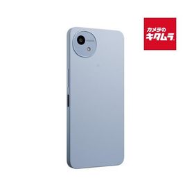 シャープ AQUOS wish4 ブルー [SH-M27-A] SIMフリー スマートフォン 本体 スマホ 防水 防塵 軽量 おサイフケータイ