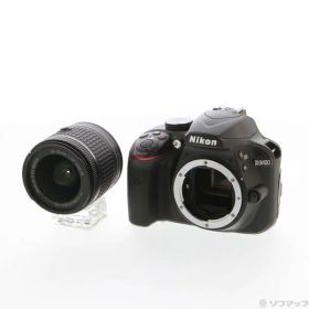 〔中古品〕 D3400 18-55VR レンズキット ブラック【344】