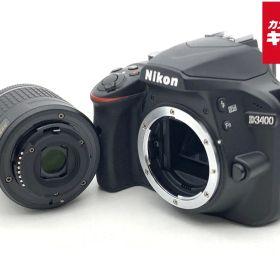 【中古】 【並品】 ニコン D3400 18-55VR レンズキット ブラック