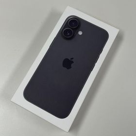 iPhone 16 128GB ブラック SIMロック解除済