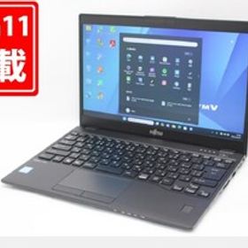 中古美品 フルHD 13.3型 Fujitsu LIFEBOOK U939A Windows11 第8世代 i5-8365U 8GB 256GB-SSD LTE 無線 Office付き 中古パソコン 管:1154m