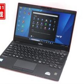中古 フルHD 13.3型 Fujitsu LIFEBOOK U939B Windows11 第8世代 i5-8365u 8GB 128GB-SSD カメラ LTE Office付き 中古パソコン 管:1504s