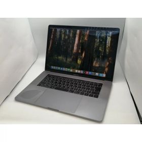【中古】Apple MacBook Pro 15インチ Corei7:2.2GHz Touch Bar搭載 256GB スペースグレイ MR932J/A (Mid 2018)【広島本通】保証期間1ヶ月【ランクB】