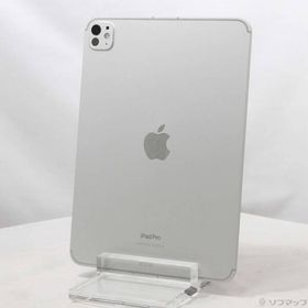 〔中古〕Apple(アップル) iPad Pro 11インチ 第5世代 標準ガラス 1TB シルバー MVW63J／A SIMフリー〔377-ud〕