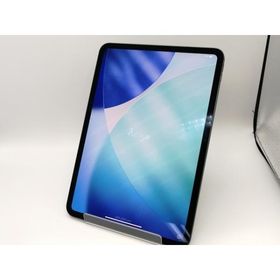 【中古】Apple 【Wi-Fi】 11インチ iPad Pro（M4/2024） 2TB スペースブラック 標準ガラス MVVG3J/A【小倉駅前】保証期間１ヶ月【ランクA】