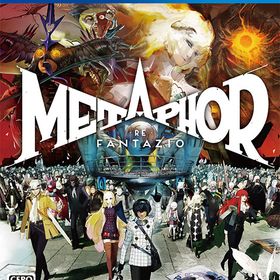 [メール便OK]【新品】【PS4】メタファー：リファンタジオ［PS4版］[在庫品]