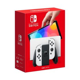 【中古】Nintendo Switch 有機ELモデル (Joy-Con(L)/ (R) ホワイト)