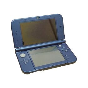 New ニンテンドー3DS LL メタリックブルー