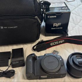 Canon EOS RP + Rf 50mm f1.8 STM