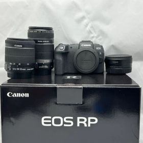Canon EOS RP ミラーレス一眼 カメラ 3本レンズ付き