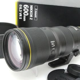 【中古】【美品】ニコン NIKKOR Z 600mm f/6.3 VR S CA01-P477-2J4 Nikon Zマウント フルサイズ 単焦点 超望遠 手ブレ補正 中古