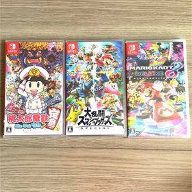 ニンテンドースイッチ(Nintendo Switch)のNintendo Switch ソフト3本 新品未開封 マリオカート8デラックス(家庭用ゲームソフト)