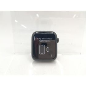【中古】Apple Apple Watch Series6 Cellular 44mm グラファイトステンレスケース (バンド無し)【川崎駅前】保証期間１ヶ月【ランクB】