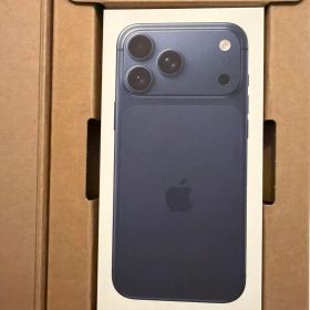 新品 Apple iPhone 17 Pro Max ディープブルー