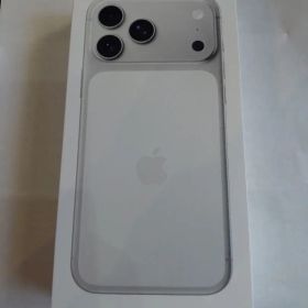 新品未開封iPhone17ProMax 256GBシルバー アップルストア一括