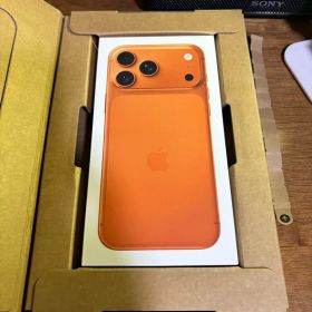 Apple iPhone17 Pro Max 512GB 新品未開封SIMフリー