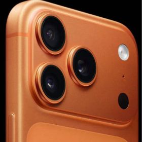 iPhone 17 Pro オレンジ