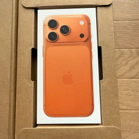 新品未開封 iPhone 17 Pro 1TB SIMフリー コズミックオレンジ