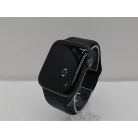 【中古】Apple Watch Series5 44mm Cellular スペースグレイアルミニウム/ブラックスポーツバンド S/M &amp; M/L【仙台イービーンズ】保証期間１週間【ランクC】