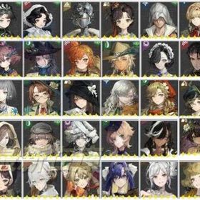 🆕新キャラ更新🔍自由検索可✨ | リバース：1999のアカウントデータ、RMTの販売・買取一覧