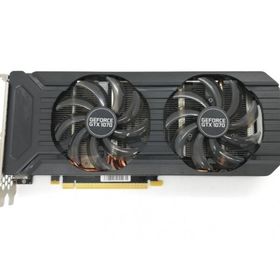 【中古】Palit GeForce GTX1070 8GB DUAL(NE51070015P2-1043D) GTX1070/8GB(GDDR5)/PCI-E【DS秋葉】保証期間１週間