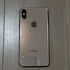 iPhone xs ゴールド 64GB
