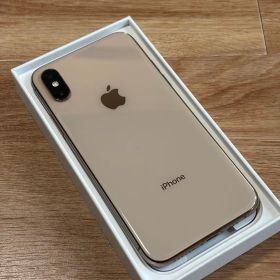 iPhone Xs ゴールド 256GB