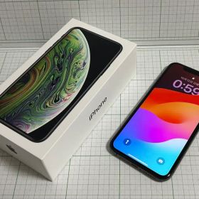 【まだ使える！】iPhoneXs 64GB スペースグレイ小傷あり