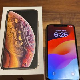 Apple iPhone XS ゴールド 5.8インチ 本体
