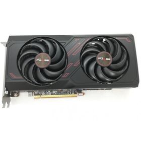 【中古】SAPPHIRE PULSE Radeon RX 7600 GAMING 8GB GDDR6 RX7600/8GB(GDDR6)【DS秋葉】保証期間１週間